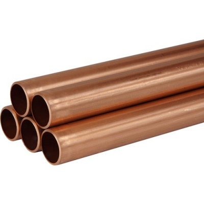 Труба медная неотожженная заглушенная 76,1х2,0х5000 Halcor